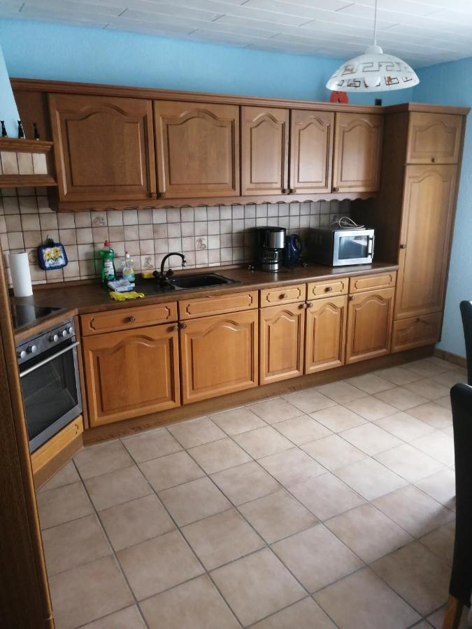 Monteurwohnung In Warstein Eksteriør billede